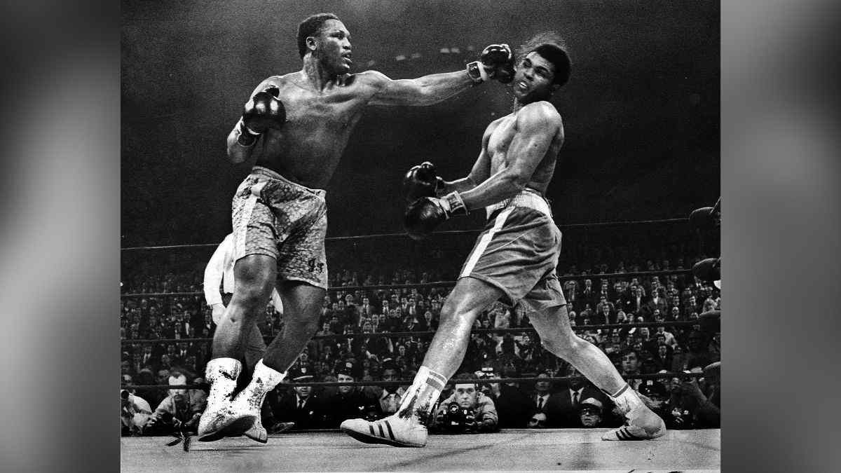 When ‘poet’ Muhammad Ali recited a flow predicting the outcome of his fight against Joe Frazier