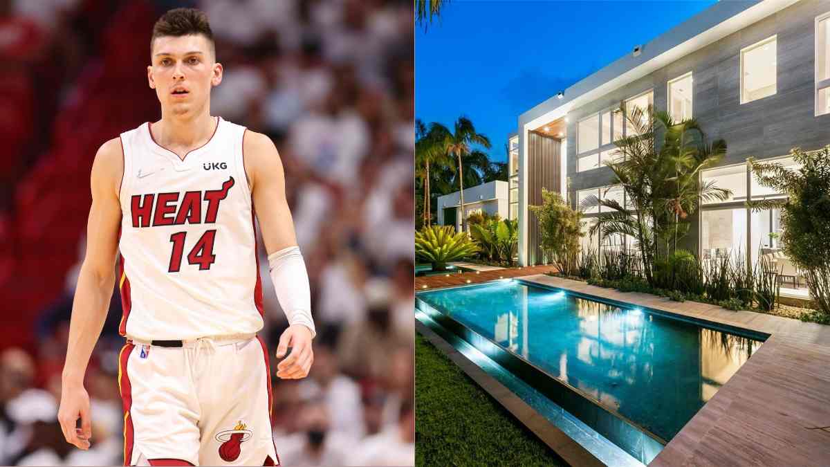 Tyler Herro’s whooping $10.5 Million Mansion sets unparalleled real estate record in South Florida