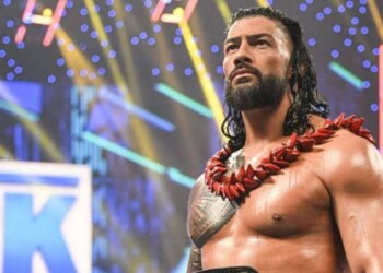 Roman Reigns in WWE (Image Credits- WrestleTalk)