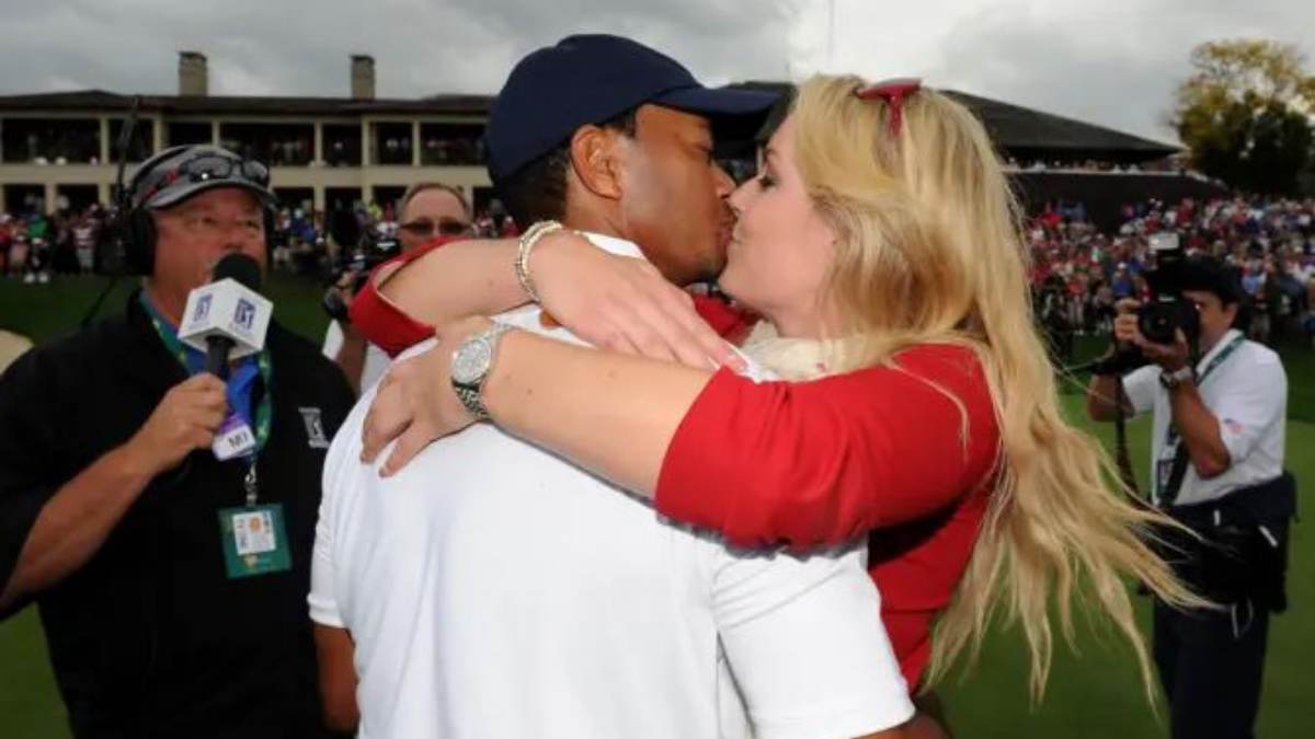 ‘This is Unbelievable’, Tiger Woods once surprised ex-girlfriend Lindsey Vonn during her 63rd World Cup victory