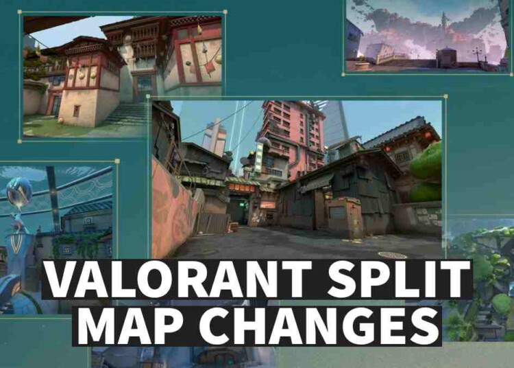 Valorant Split Changes: New Map Updates in Patch