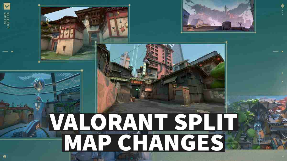 Valorant Split Changes: New Map Updates in Patch