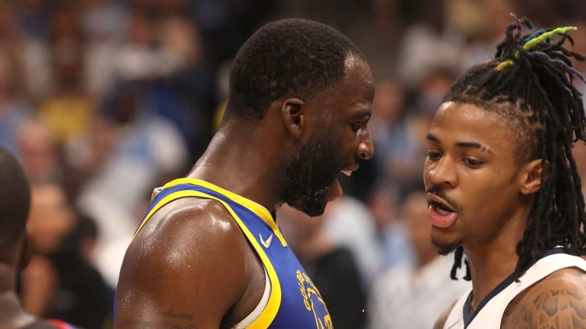 “I’m not sure he can quite make his guys believe that one,” Draymond Green responds to Ja Morant’s bold take on the Western Conference