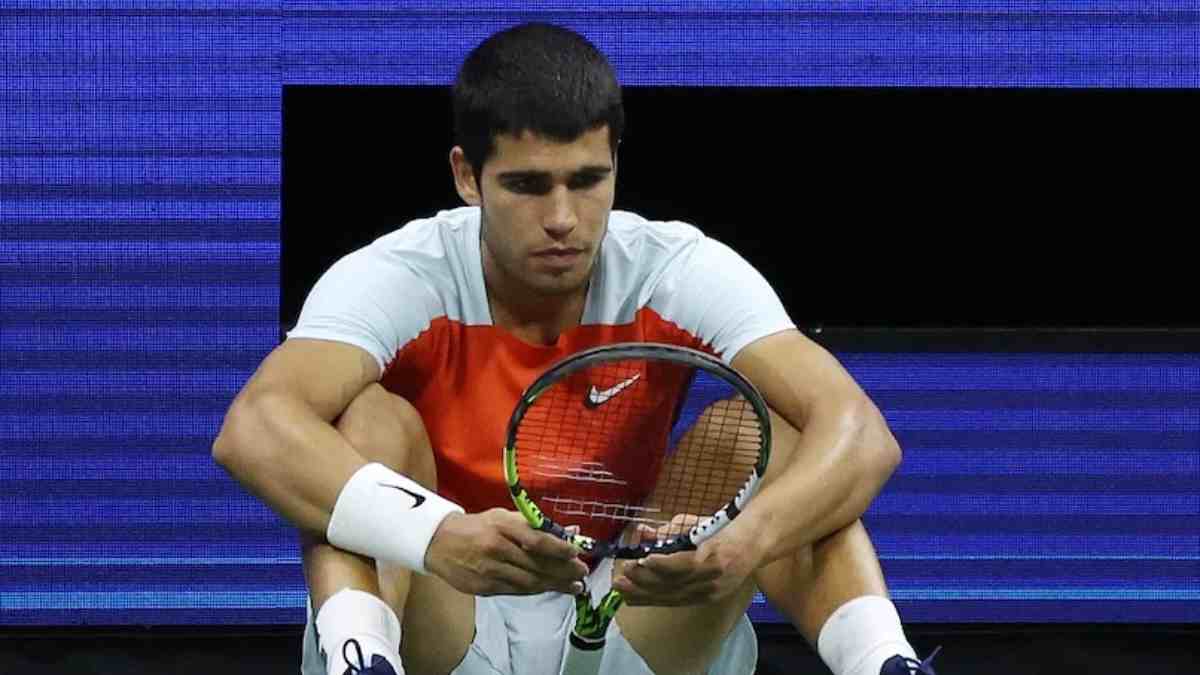 Carlos Alcaraz to miss the 2023 Australian Open