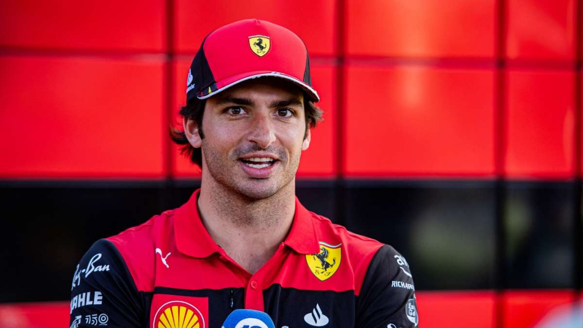 Carlos Sainz is nicknamed ‘Chilli’ despite not being a fan of spicy food