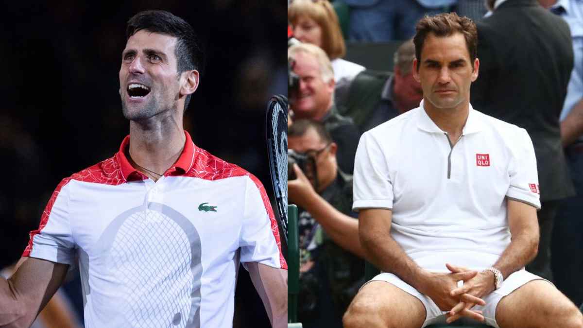 Novak Djokovic breaks Roger Federer’s longstanding record as he proves his mettle once again