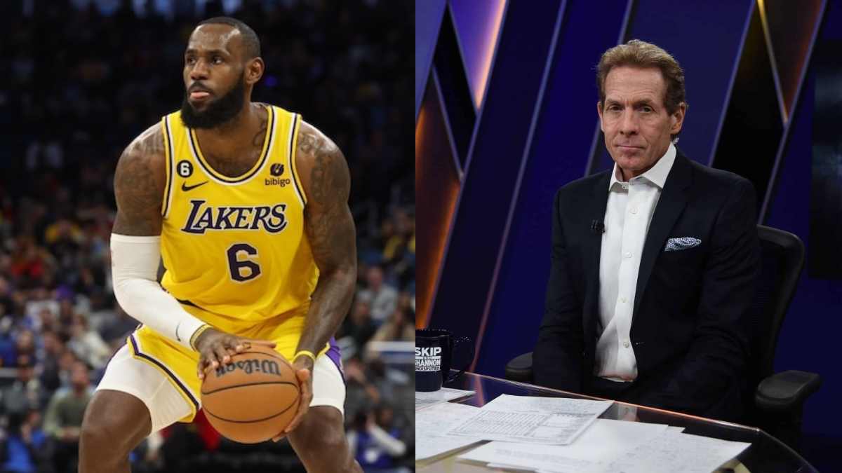 “No more excuses,” Skip Bayless takes a shot at LeBron James after Kendrick Nunn has an impressive performance against the Hawks