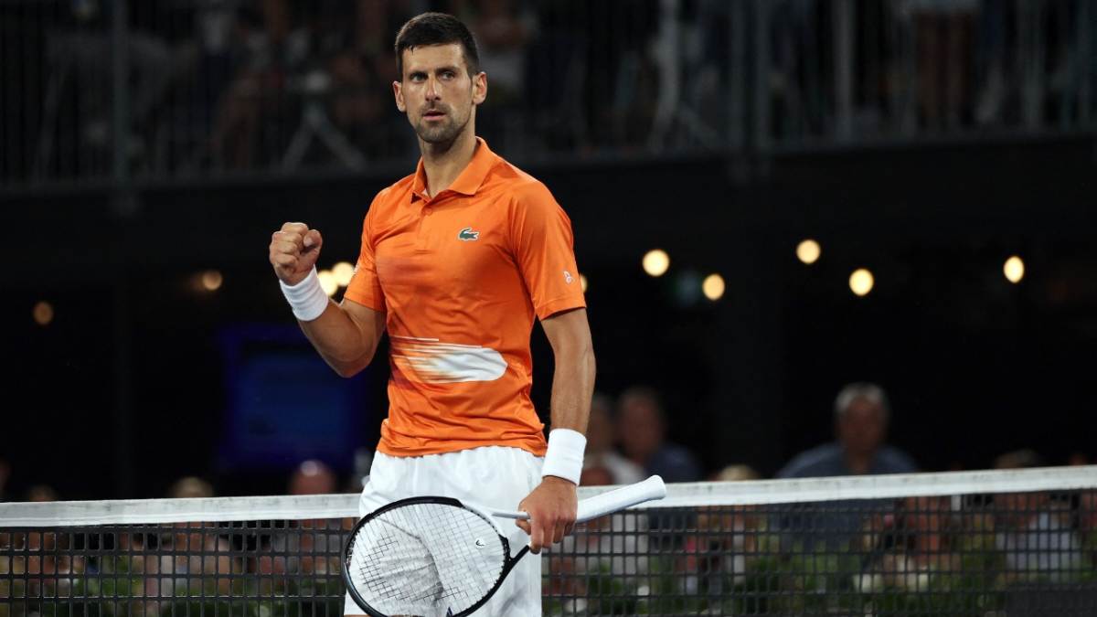 “Nothing too serious,” Novak Djokovic brushes off injury scare following win over Daniil Medvedev in Adelaide