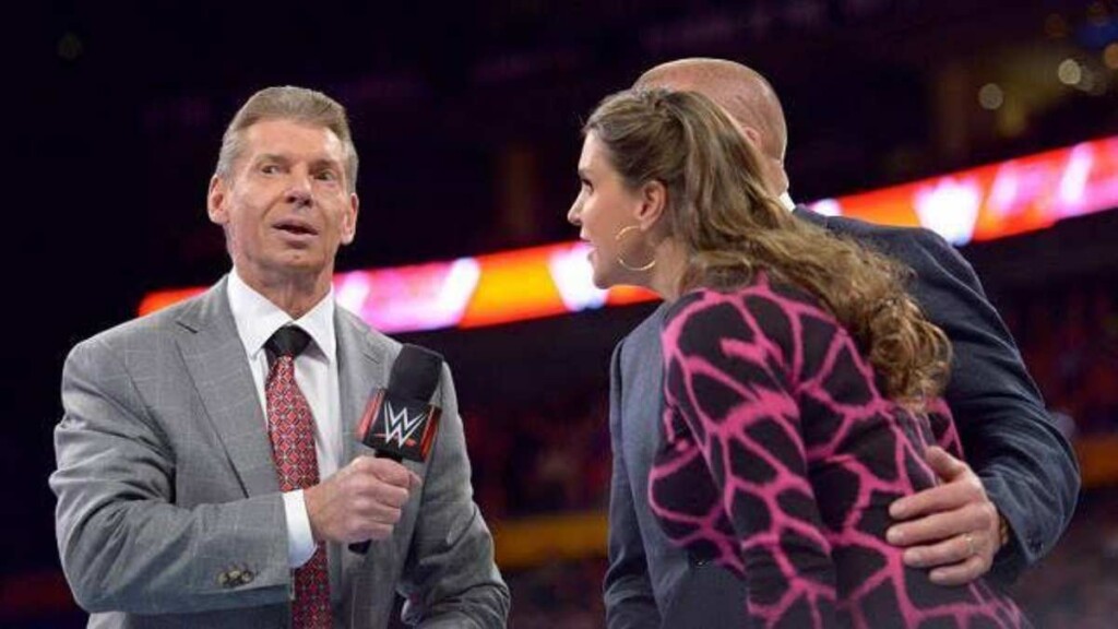 Vince McMahon may dethrone Stephanie McMahon and Triple H at any time