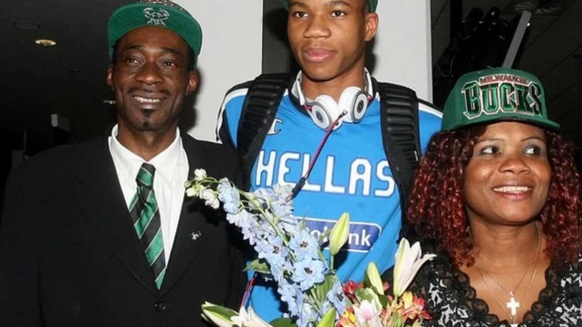 Giannis Antetokounmpo Parents: Know all about Veronica and Charles ...