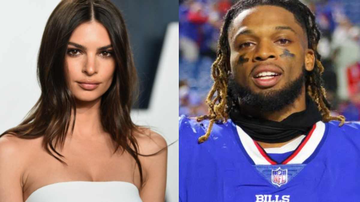 “F*ck the NFL,” Emily Ratajkowski cryptically lashes out at the NFL amidst Damar Hamlin’s injury