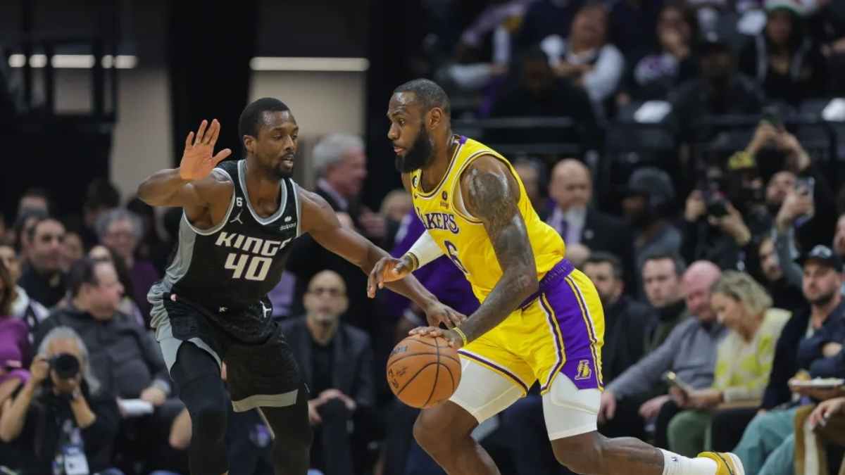 “We up to something” – Fans react as LeBron James-led Lakers edge past the Sacramento King to earn their fifth straight victory