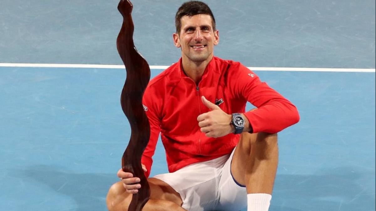 “I am always fighting until the last shot,” Novak Djokovic gives an insight into his elite mentality to defend championship points