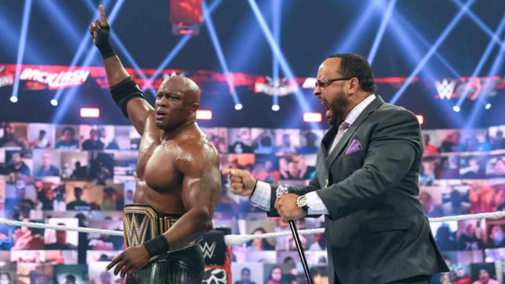 MVP and Bobby Lashley