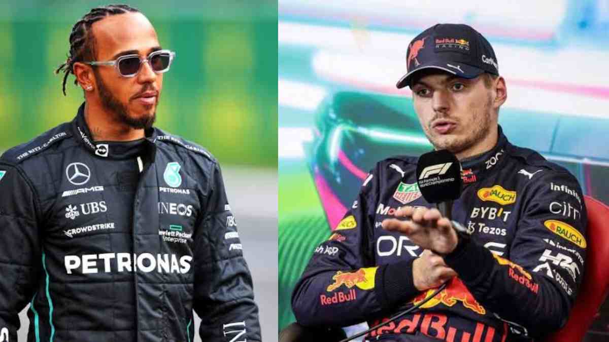 “I know how hard it is to be at the top and stay there,” Lewis Hamilton fires warning at Verstappen as he eyes Championship hat-trick