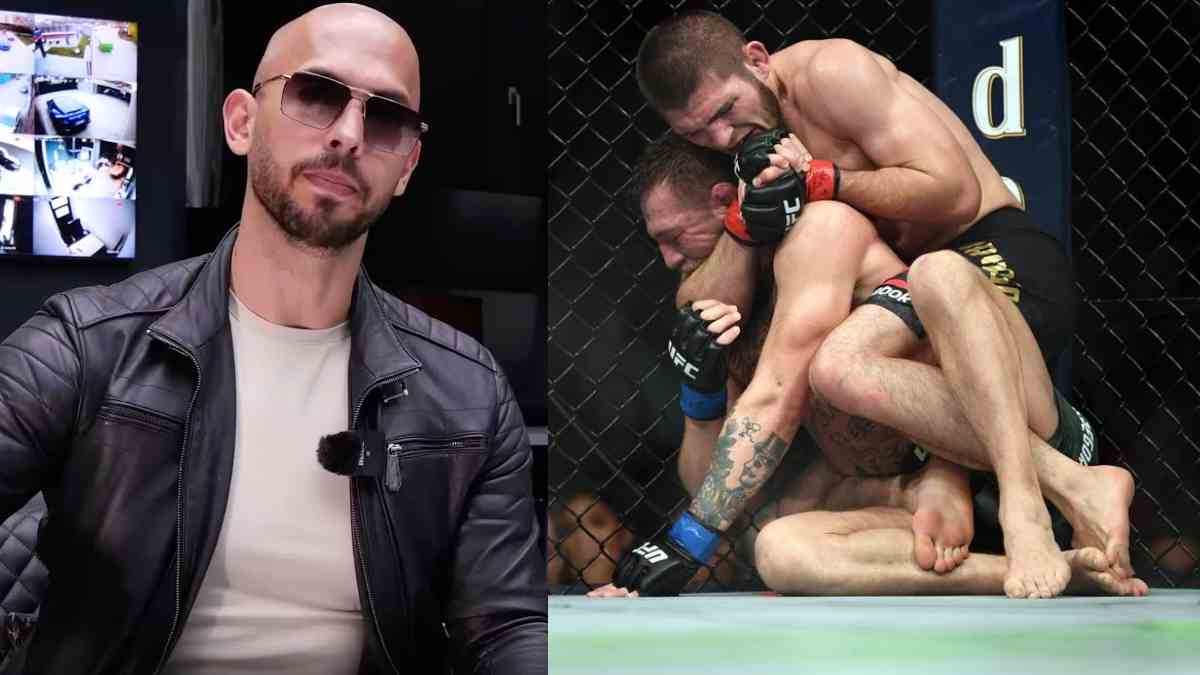 <strong>“Train! Allah!” Andrew Tate was always sure of Khabib Nurmagomedov’s success against Conor McGregor</strong>