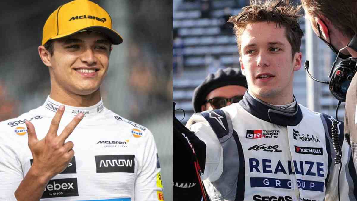 “He wasn’t the tidiest guy,” Sacha Fenestraz airs former roommate Lando Norris’ “dirty laundry” while speaking about their time together