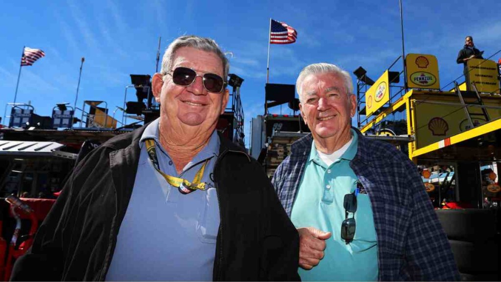 Bobby and Donnie Allison