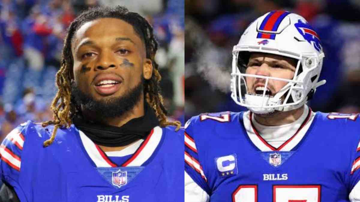 Damar Hamlin’s 3-Word Message For Josh Allen Goes Viral