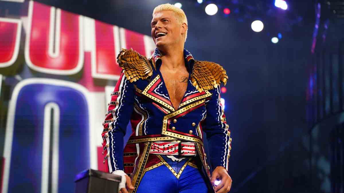 “That was very nice,” Cody Rhodes praises the healthy nature of communication whilst his injury period