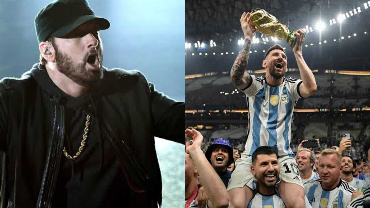 Why did Eminem decline the $8 million offer to perform at 2022 FIFA World Cup?