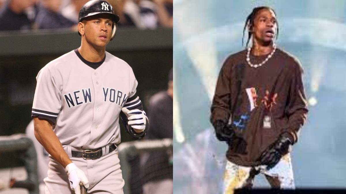 New York Yankees fans once lashed out at Alex Rodriguez for calling  Travis Scott a ‘Legend’