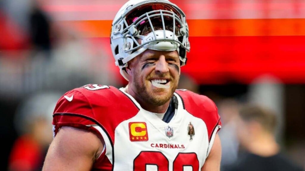 J.J. Watt (Image via The US Sun)