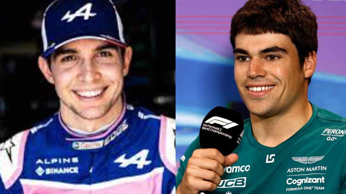 “Crofty has entered the chat” – Fans react as a shocking fact about Esteban Ocon and Lance Stroll is revealed