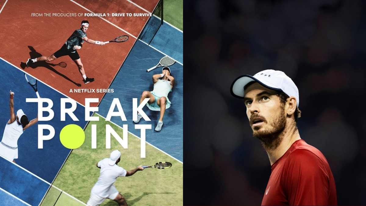 “Wimbledon and the US Open couldn’t have been any less accommodating,” Andy Murray compares Netflix’s ‘Break Point’ to his own documentary