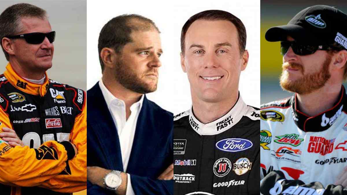 “Holy crap! I guess Jr and Harv really did bury the hatchet!, 2026 Justin marks buys nascar”- NASCAR Twitter reacts to Dale Earnhardt Jr. and Kevin Harvick led owners group taking over the CARS Tour