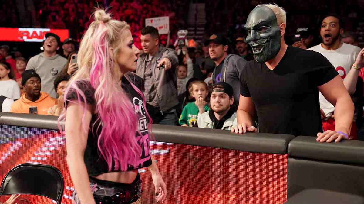 “I’m not afraid of him,” Alexa Bliss issues a bold statement following her weird encounter with Uncle Howdy on WWE Raw