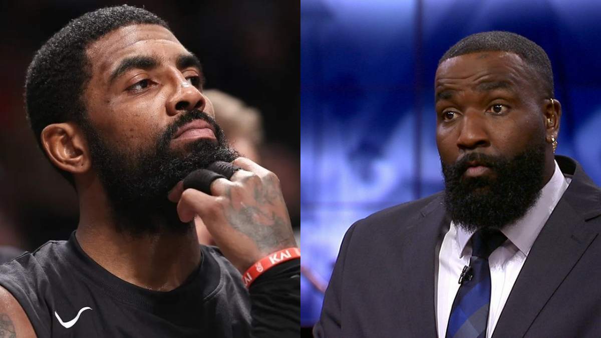 “KD’s injury is a ‘golden opportunity’ for Kyrie Irving” Kendrick Perkins CHALLENGES The Nets star to step up