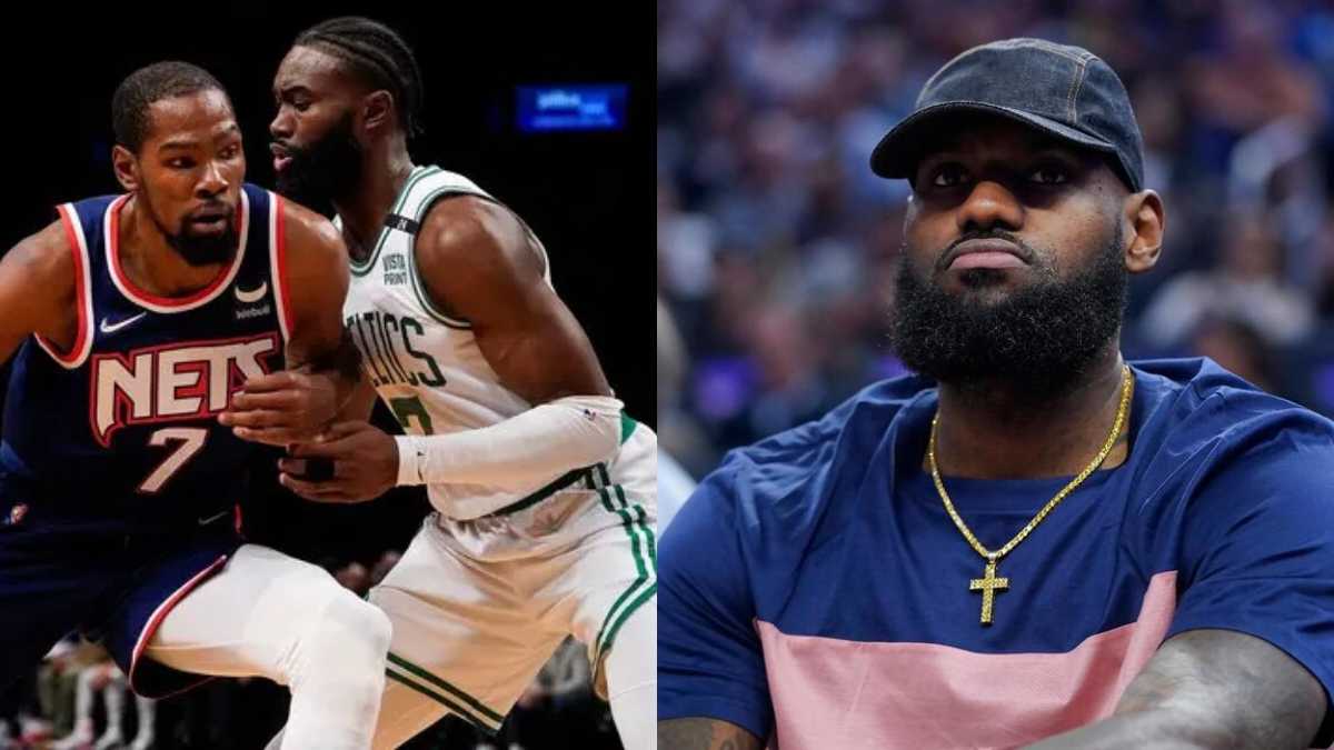 He Does It So Effortlessly Lebron James Says Kevin Durant Can Break He Does It So Effortlessly Lebron James Says Kevin Durant Can Break