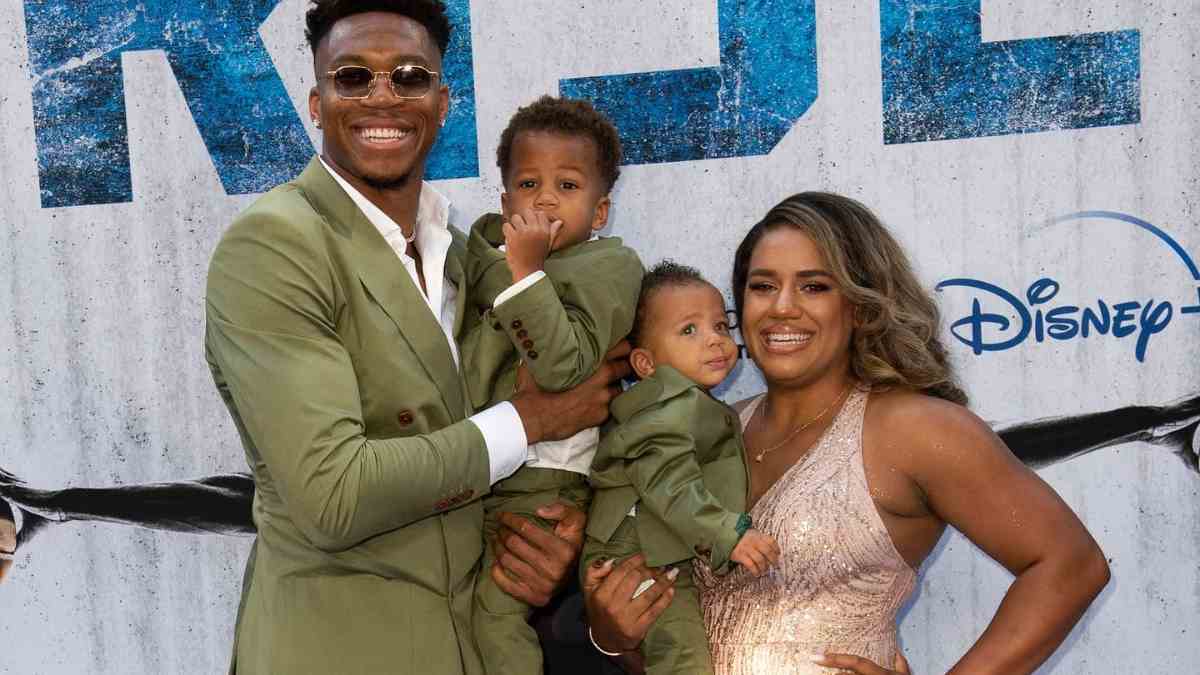 Giannis Antetokounmpo kids: Know about the two cute little Greek Freaks he has with Mariah Riddlesprigger