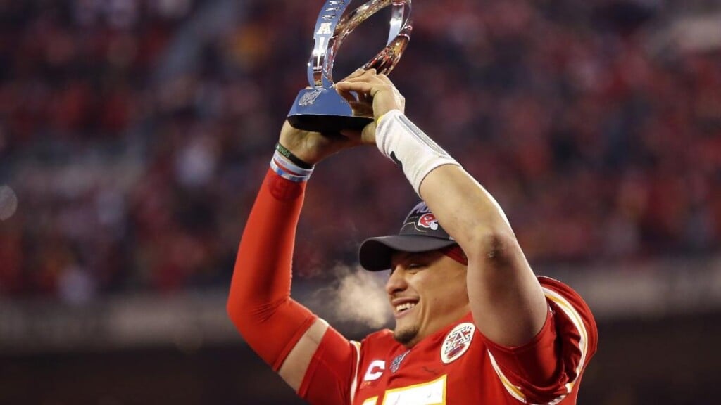 Patrick Mahomes (Image via The Washington Post)