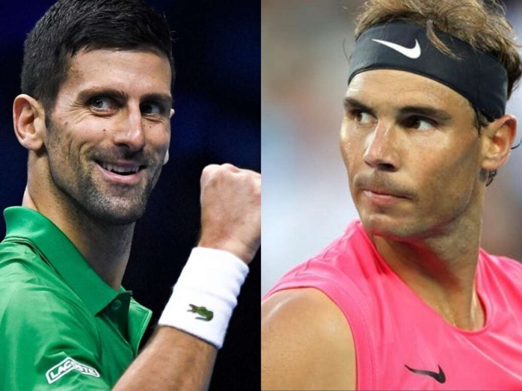 Rafael Nadal vs Novak Djokovic