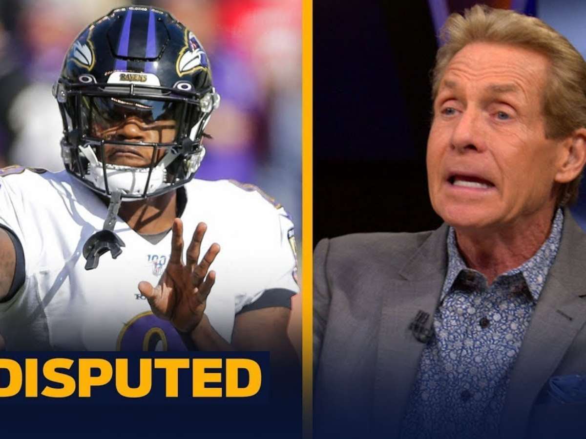 “They QUIT on him first,” Skip Bayless claims the Ravens pushed Lamar Jackson to the breaking point and professes he might leave the franchise at the end of the season