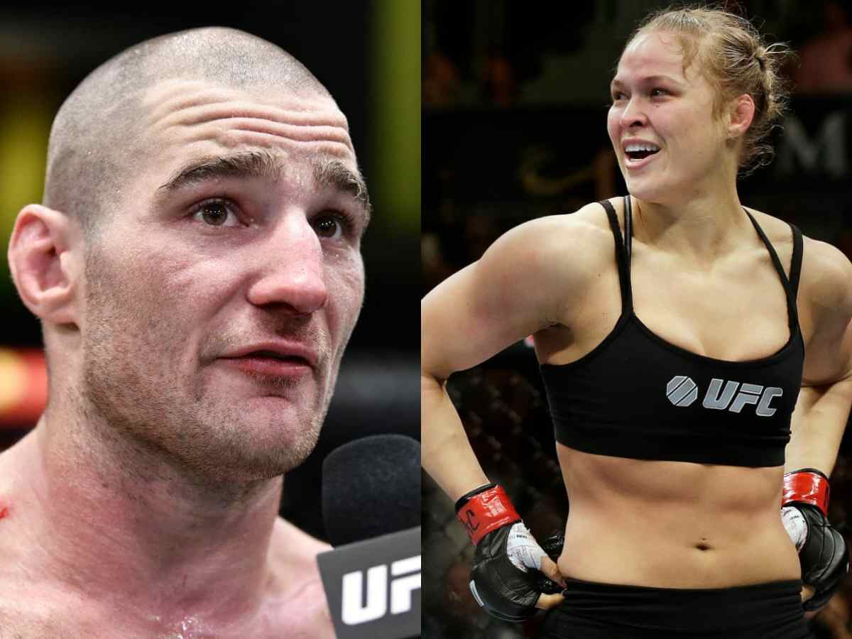 “It’s even f*cking worse,” When Sean Strickland revealed his utmost disdain for Ronda Rousey