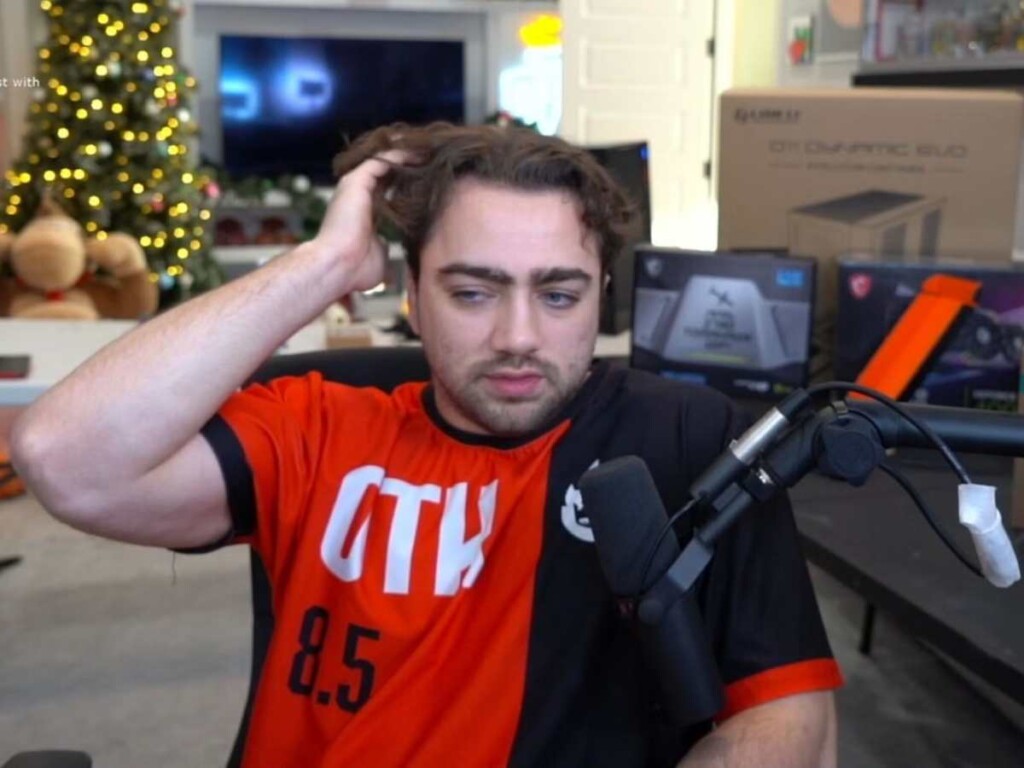 "I'm getting flamed", Mizkif addresses 'steroid use' accusations on his recent livestream