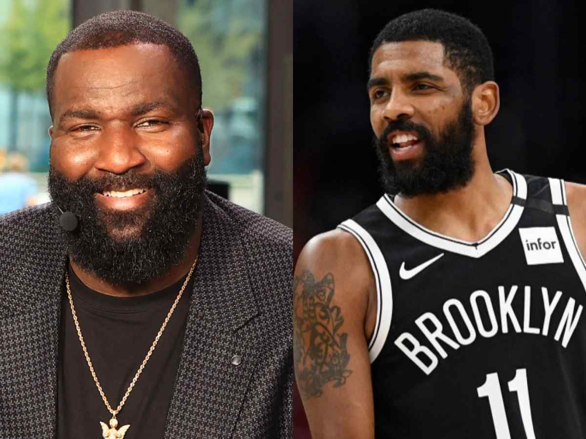 “Let’s see if he can carry this Nets team,” Kendrick Perkins challenges Kyrie Irving to ball out as Nets go down 0-1 with Kevin Durant ruled out