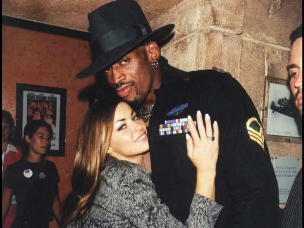 Madonna and Dennis Rodman