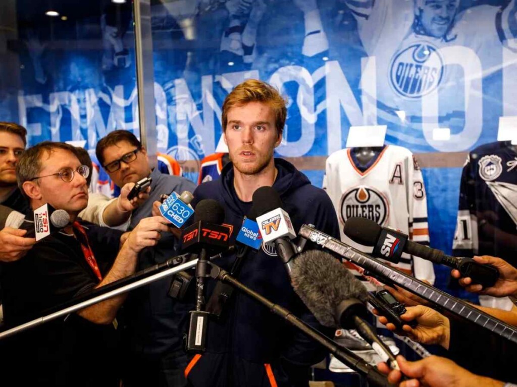 Connor McDavid [Image Credit: Globe and Mail]