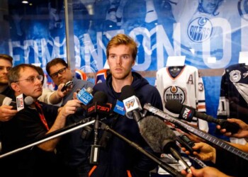Connor McDavid [Image Credit: Globe and Mail]