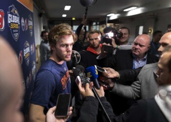 Connor McDavid [Image Credit: Goteborgs-Posten]