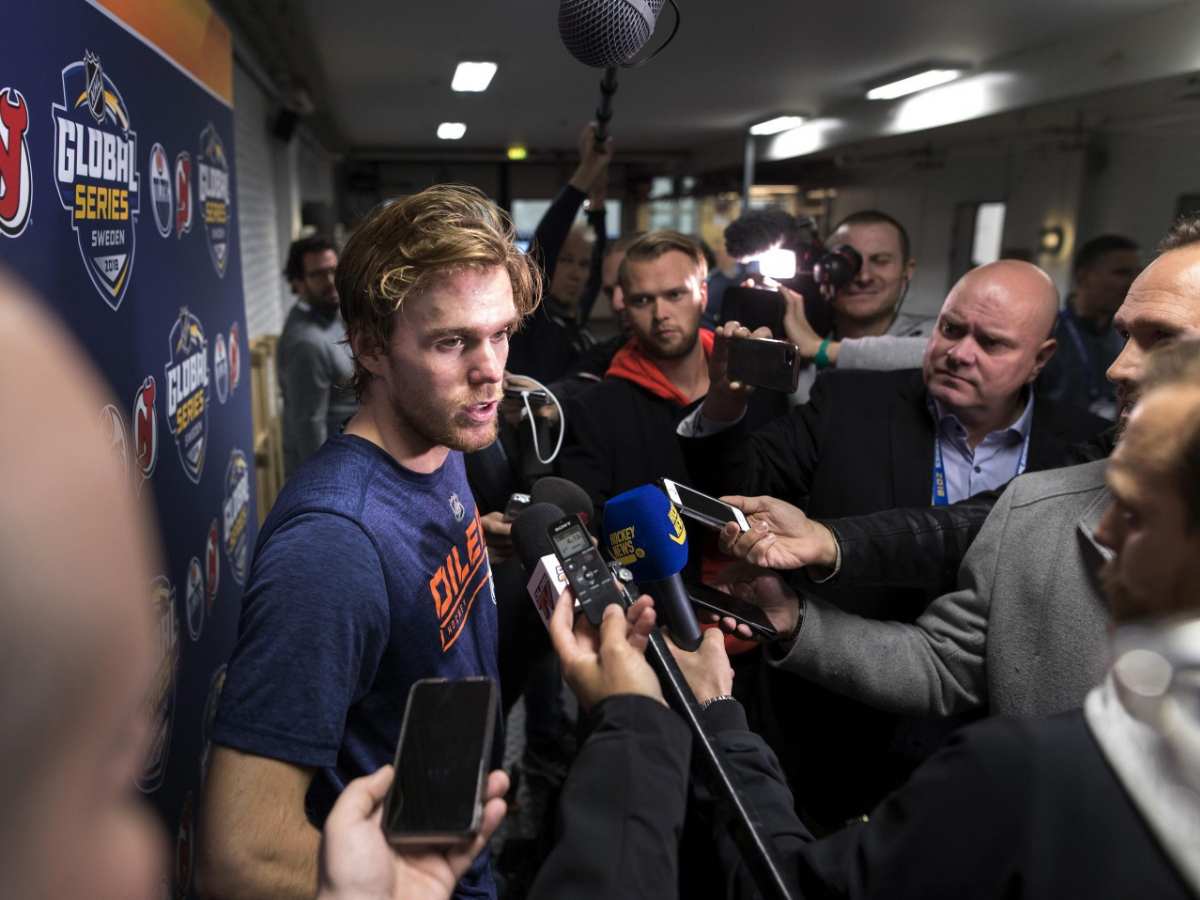 <strong>Oilers star Connor McDavid voices strong “support for Pride Night” amidst ongoing NHL controversies</strong>