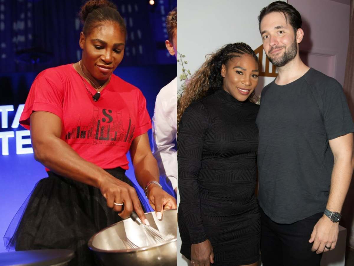 “Impossible Jamaican Patties,” Serena Williams’ husband Alexis Ohanian shows-off his wife’s cooking skills