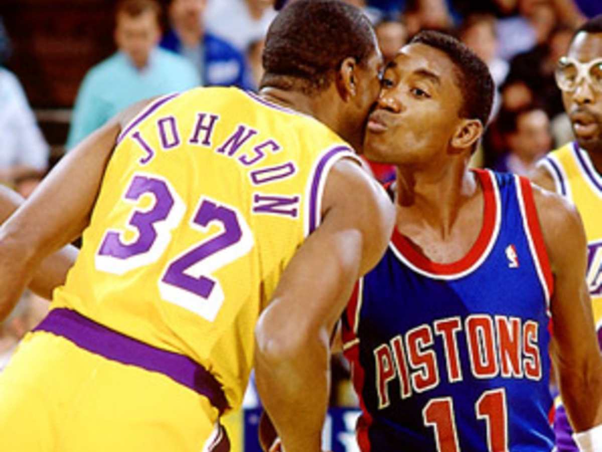 “They were as good as advertised,” Magic Johnson crowns Isiah Thomas’ ‘Bad Boys’ Detroit Pistons as Dynasty