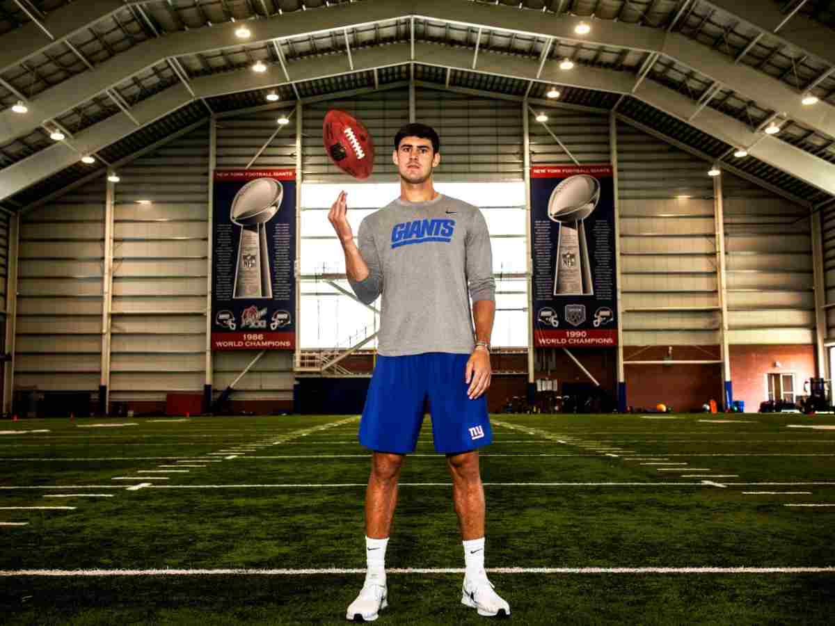 Daniel Jones Contract Know about the detailed figures earned by the