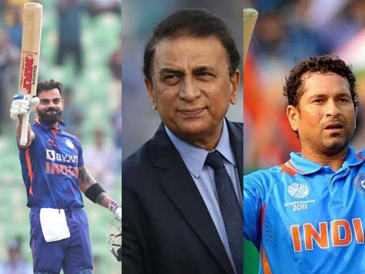 “If he plays till 40,” Sunil Gavaskar thinks THIS can help Virat Kohli equal Tendulkar’s 100 international tons