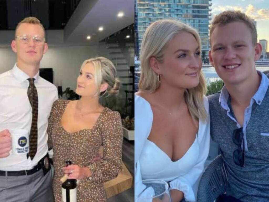 NHL Wives and Girlfriends — Brady Tkachuk and Emma Farinacci [Source]